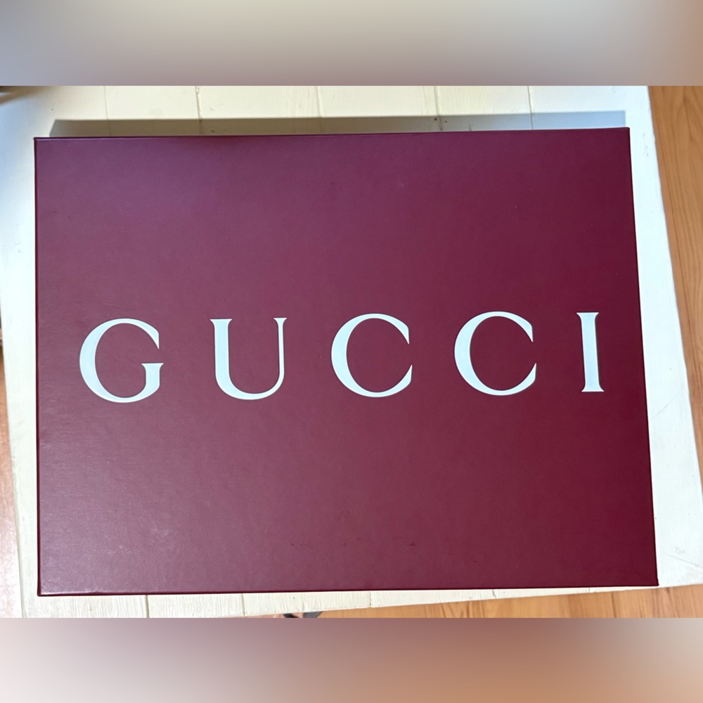 Gucci Maroon Gift Box LARGE